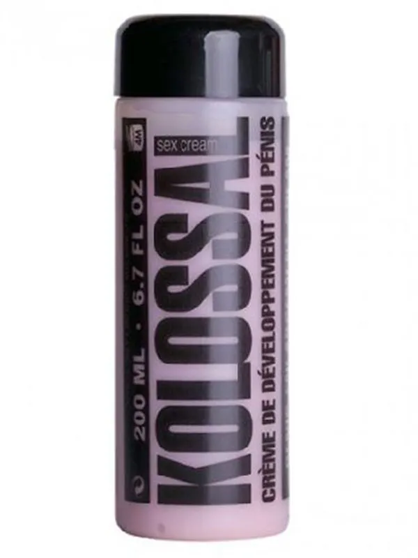 Kolossal Penis Bakım Kremi 200 ml