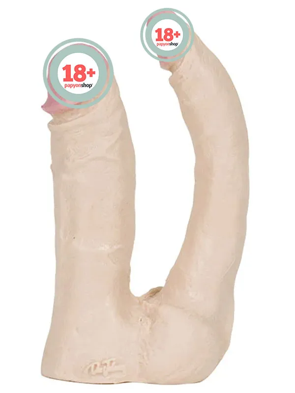 Doc Johnson Natural Double Penetrator Çift Başlı Realistik Penis