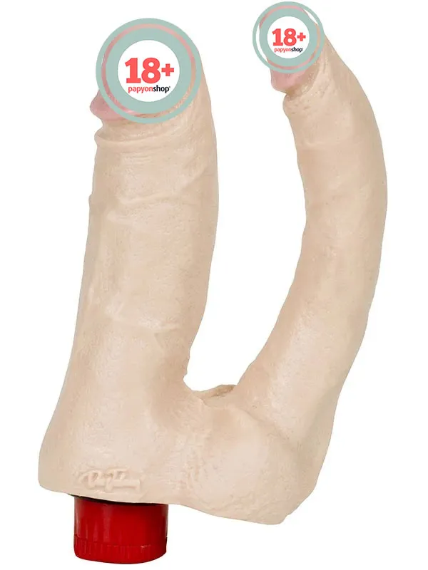 Doc Johnson Titreşimli Double Vibratör