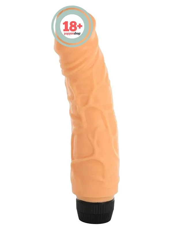 Seven Creations P-Shape Multispeed Vibratör 19 cm