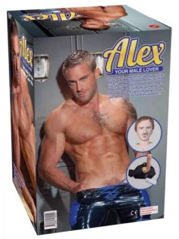 Alex Realistik Tam Boy Erkek Manken