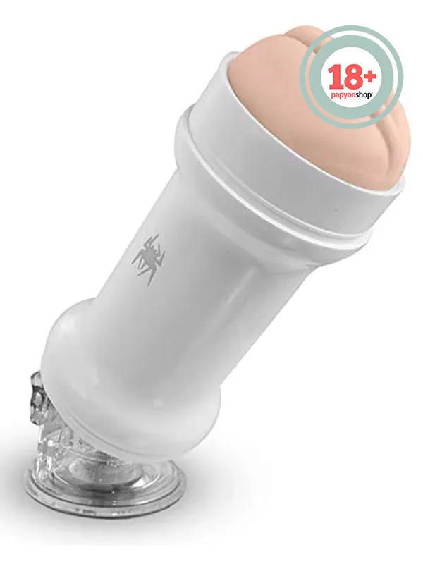 Sipeder Hands Free Vagina Real Pussy Kupa Mastürbatör Vantuzlu