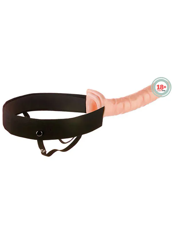 Pipedream İçi Boş Belden Bağlamalı Penis 25 cm