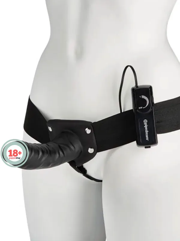 Pipedream For Him or Her İçi Boş Titreşimli Belden Bağlamalı Penis