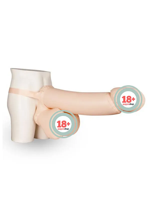 Jolly Booby Şişirilebilir Takma Mega Penis 69 cm