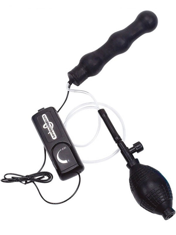 Zepplin Şişirilebilir Titreşimli Anal Plug