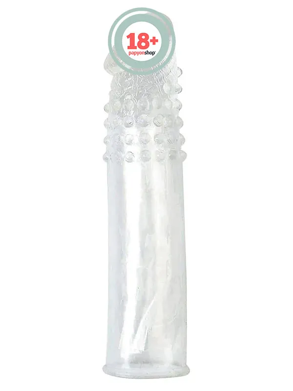 Seven Creations Lid'l Extra Silikon Penis Kılıfı