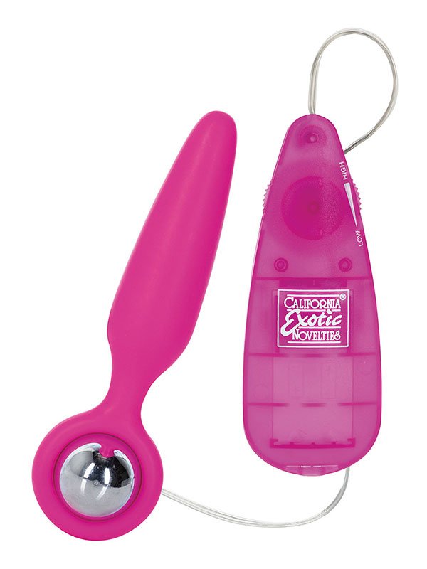 Booty Call Titreşimli Plug 10 cm