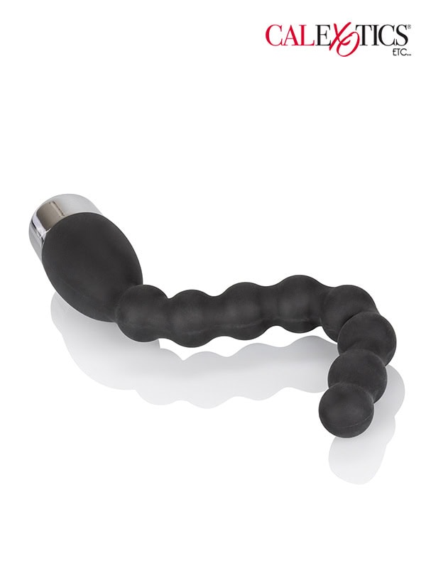 California Excotic Silicone Bendie Power Probe Black