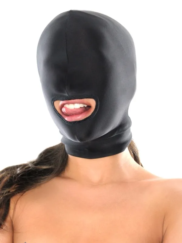Spandex Open Mouth Ağzı Açık Maske Unisex