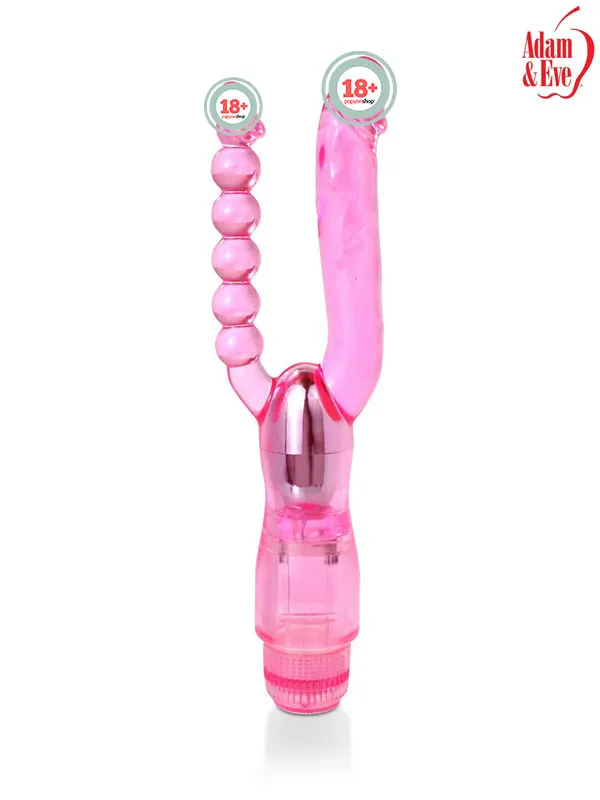 Adam & Eve Titreşimli Double Vibratör