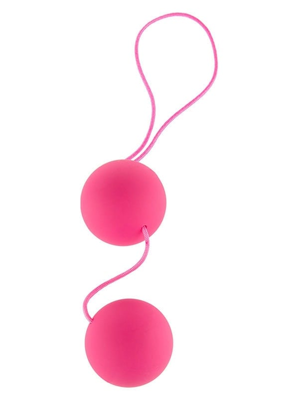 ToyJoy Funky Love İpli Zevk Topları Pembe