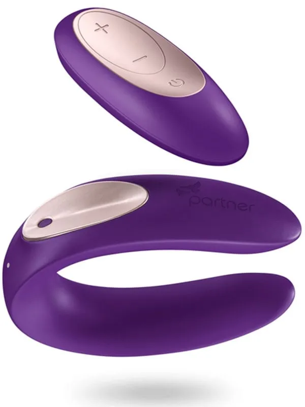 Çiftler için Partner Plus Uzaktan Kumandalı Couples Vibratör