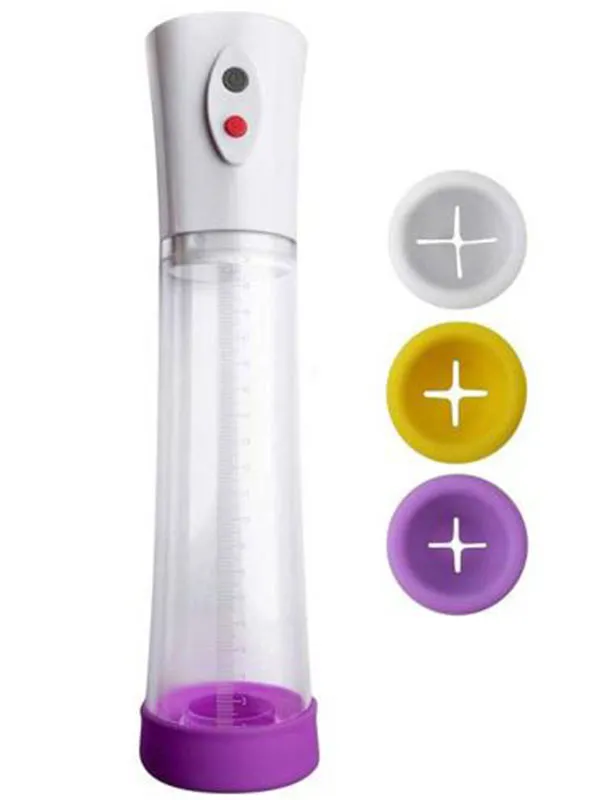 High Vacuum Otomatik Şarjlı Penis Pompası