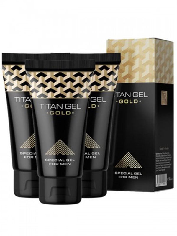 Orjinal Titan Gel Gold 3'lü Paket