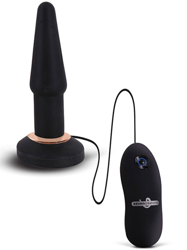 Apex Titreşimli Anal Plug Small