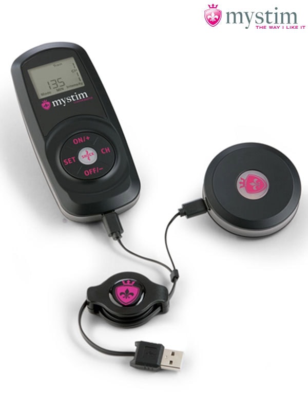 MyStim Cluster Buster Receiver Elektro Sex Stimilasyon Cihazı