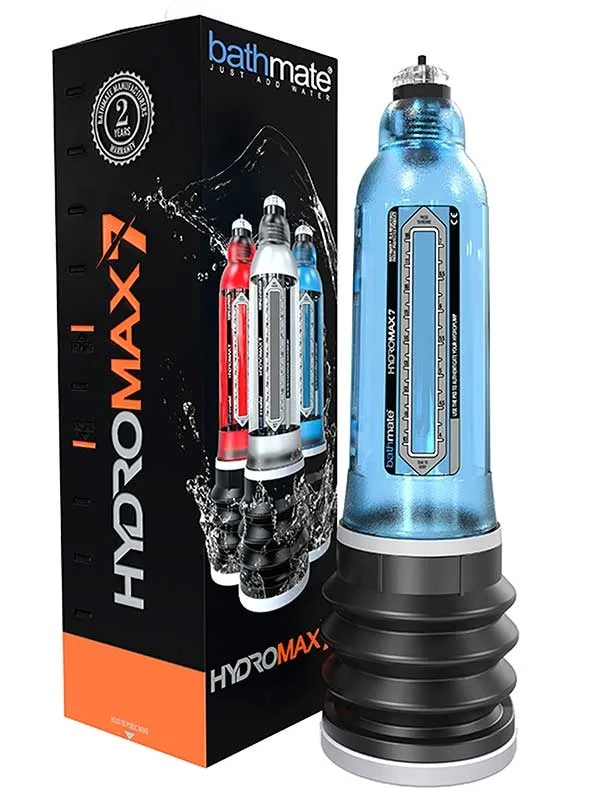 Bathmate HYDRO 7 Mavi Pompa Askı Hediyeli