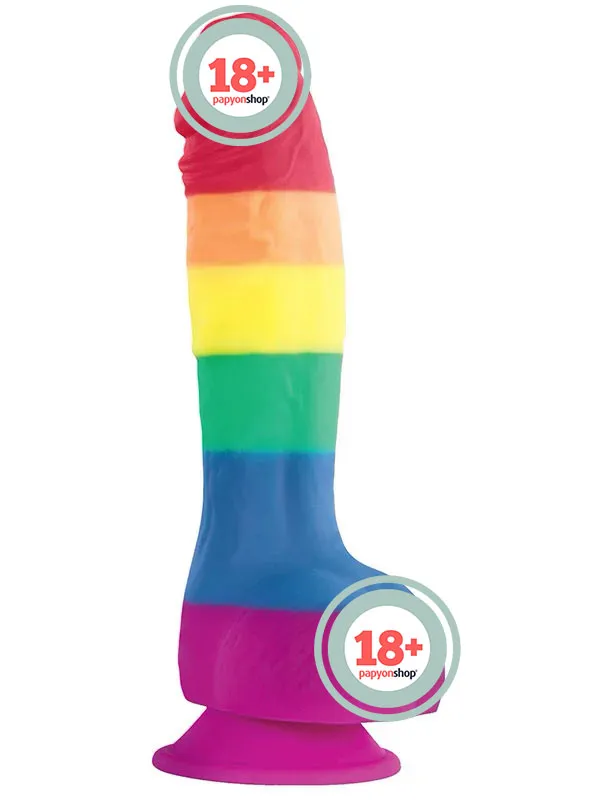 Ns Novelties Colours Pride Edition 16 cm Realistik Penis