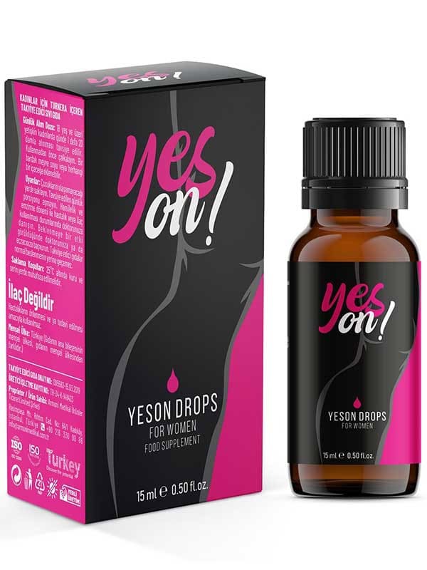 YES ON! Drops For Women 15 ml Kadınlara Özel Damla