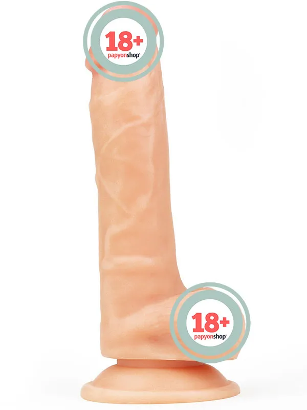 LoveToy The Ultra Soft Dude Realistik Penis 20 cm