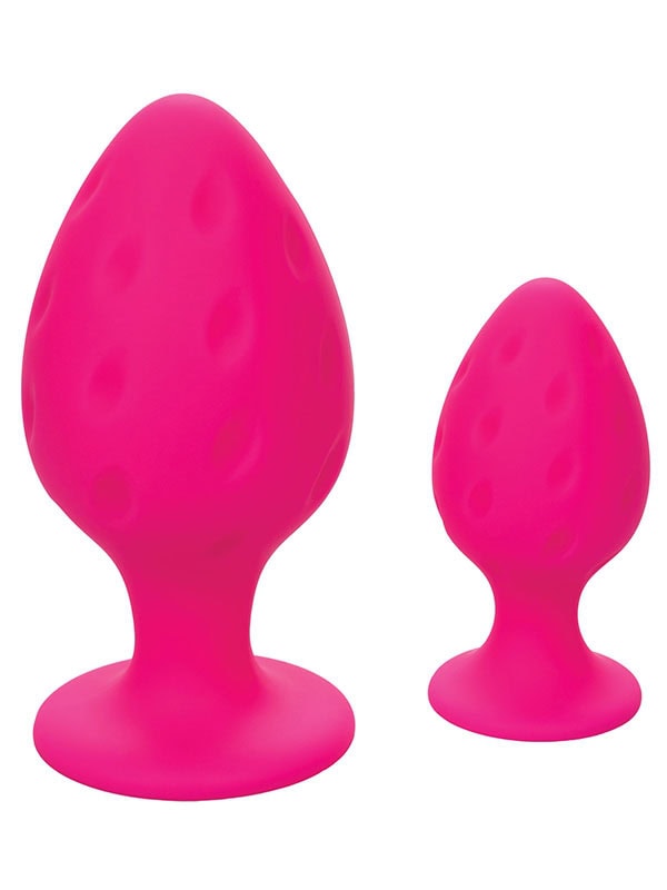 CalExotics Cheeky Buttplug 2'li Anal Plug Set