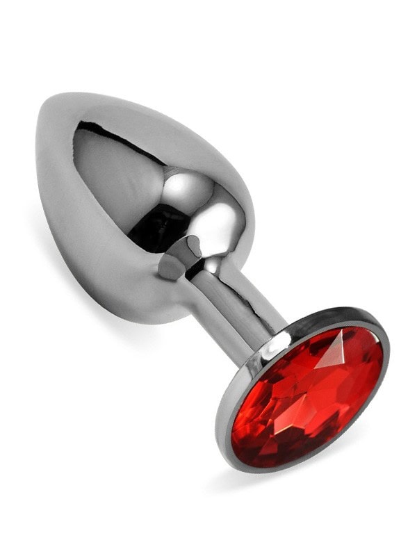 NOXXX Steel Jeweled Çelik Anal Plug Büyük Boy