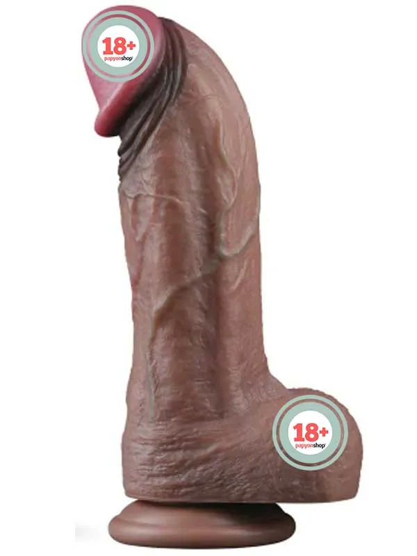 Lovetoy 11'' Dual Layered Silicone Cock XXL 28 cm