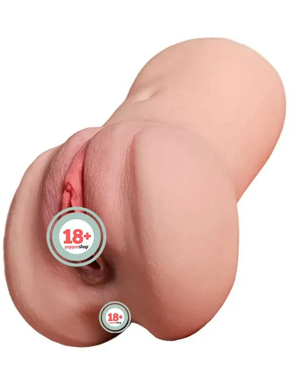 NOXXX Gerçekçi Çift Girişli Anal ve Vajinal Mastürbatör