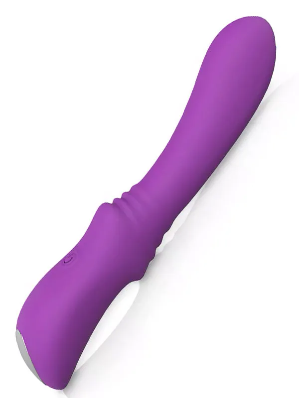 Knight Esnek Ultra Güçlü Şarjlı Vibratör 18 cm