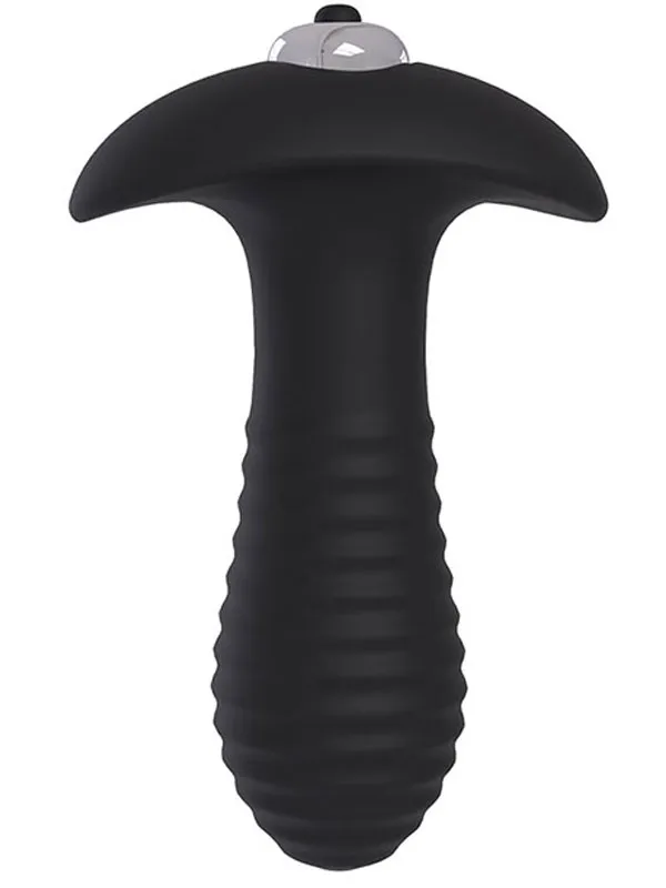 Titreşimli Giyilebilir Spiral Butt Plug
