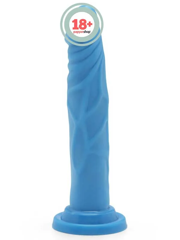 Happy Dicks Dong 7.5" Anal Dildo 19 cm Mavi
