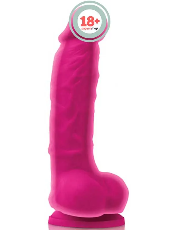 NS Novelties Colours Dual Density 5" Realistik Dildo 13 cm Pembe