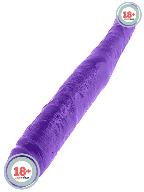 Pipedream Double Dillio 16" Çift Başlı Dildo 43 cm Mor