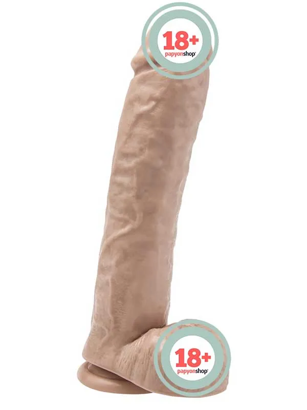 ToyJoy Get Real 11″ Realistik Dev Dildo 28 cm