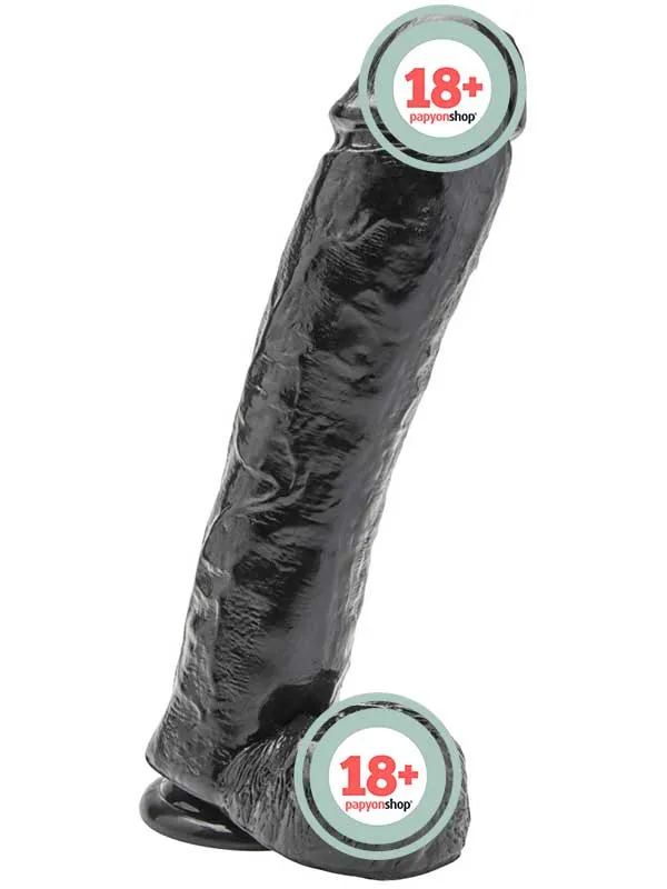 ToyJoy Get Real 11″ Realistik Dev Dildo 28 cm Siyah