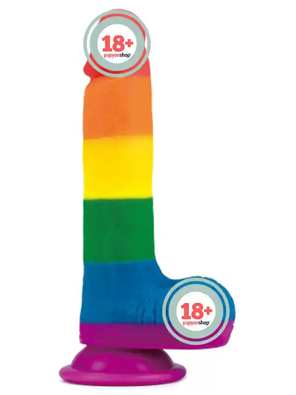 LoveToy 7.5'' Prider Dildo Realistik Penis 19.5 cm