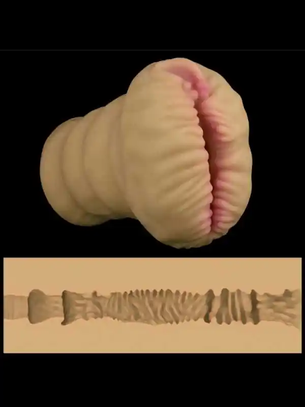 LoveToy Alien's Pie #2 Mastürbator 23 cm