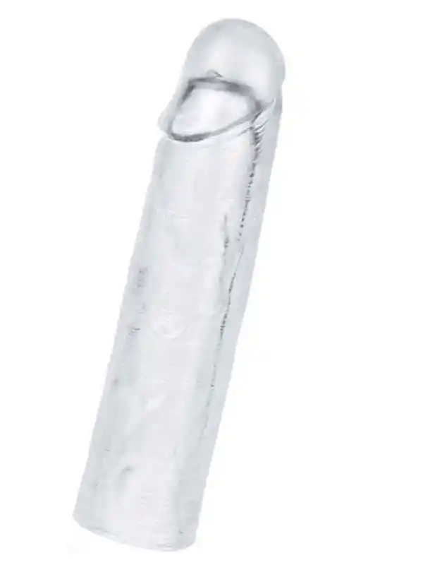LoveToy Flawless Şeffaf Penis Kılıfı 2.5 cm Uzatmalı