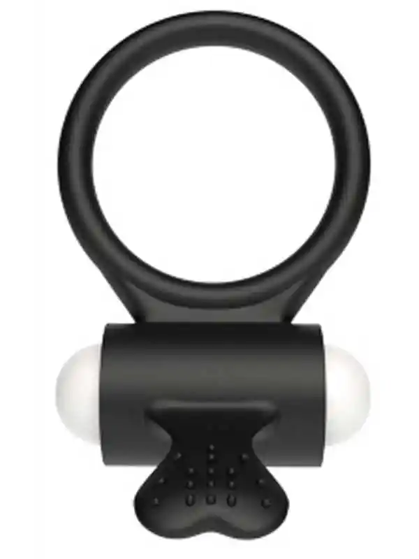LoveToy Power Clit Titreşimli Silikon Penis Halkası