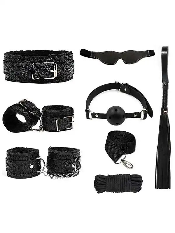 NOXXX Fetiş Set 7 Parça