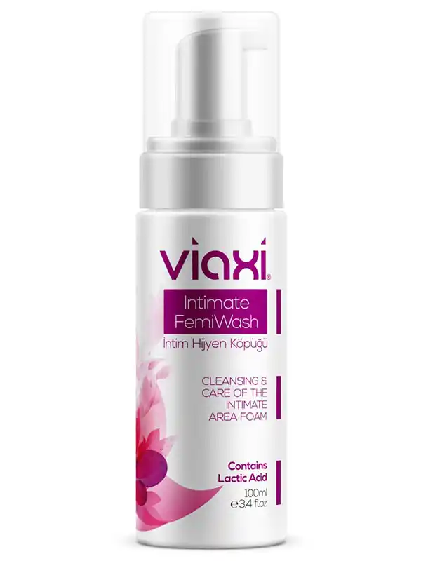 Intimate FemiWash pH Dengeli Genital Bölge Temizleme Köpüğü 100 ml