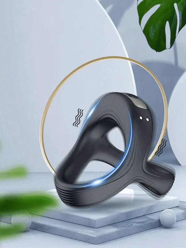 NOXXX Titreşimli Şarjlı 10 Fonksiyonlu Testis ve Penis Halkası