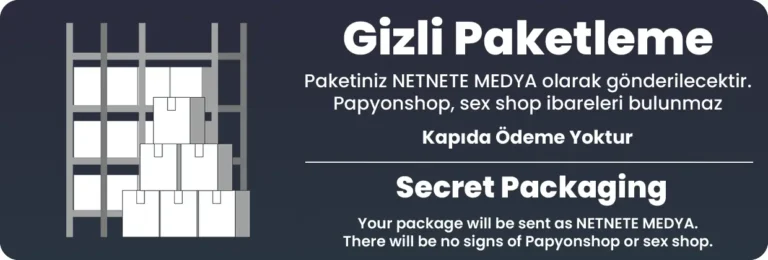 Sex Shop gizli paket