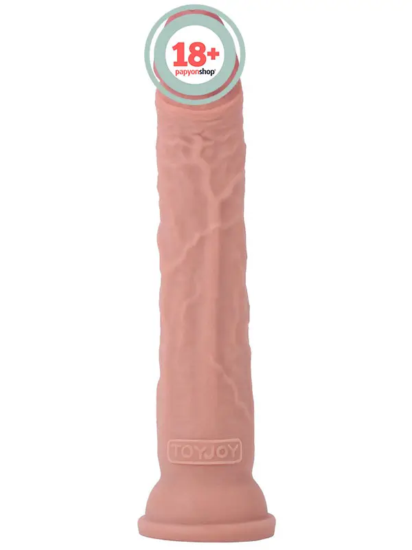 ToyJoy 11" Get Real Deluxe Çift Yoğunluklu Dong 28 cm
