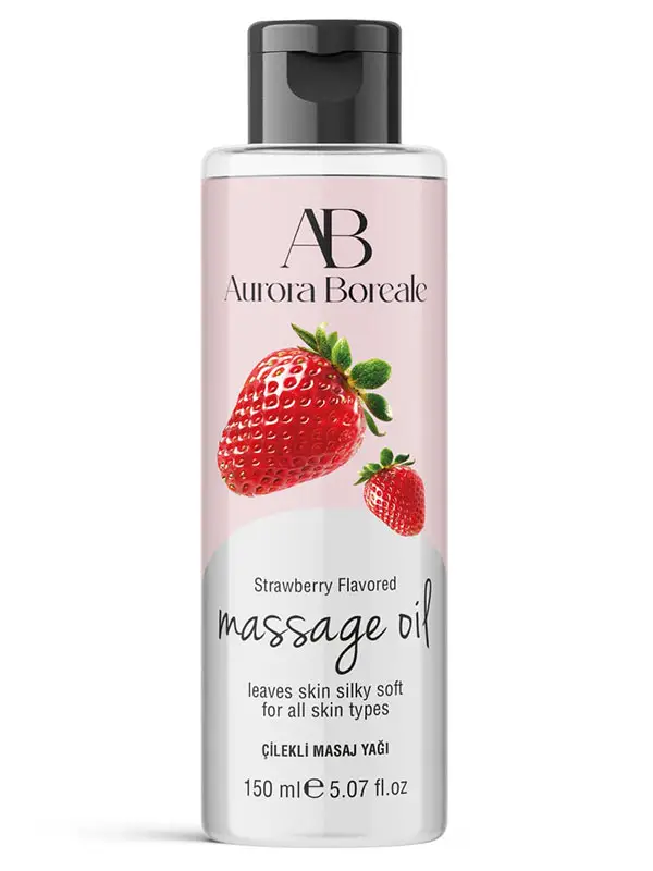 Çilek Aromalı Masaj Yağı 150ml