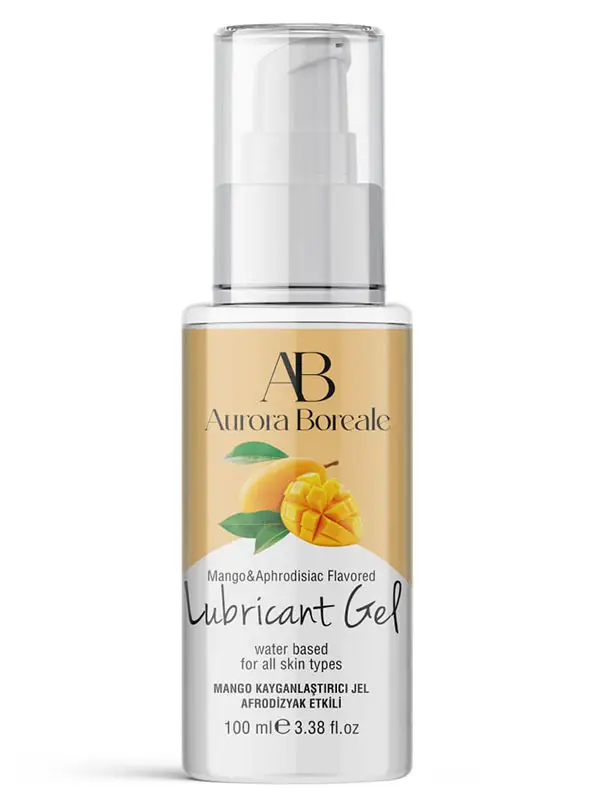Mango Afrodizyak Aromalı Kayganlaştırıcı Jel 100ml