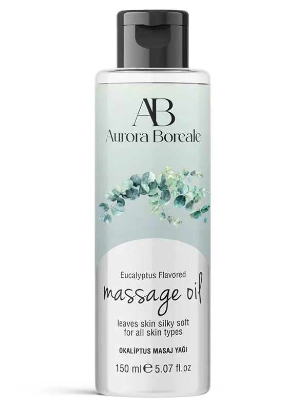 Okaliptus Aromalı Masaj Yağı 150ml