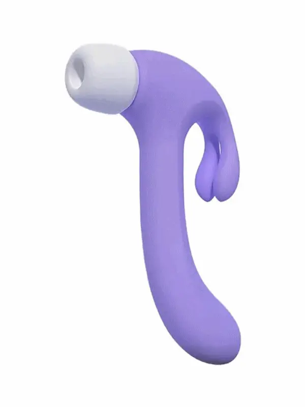 Hammer Rabbit G Noktası ve Klitoris Titreşim Emiş Vibratörü