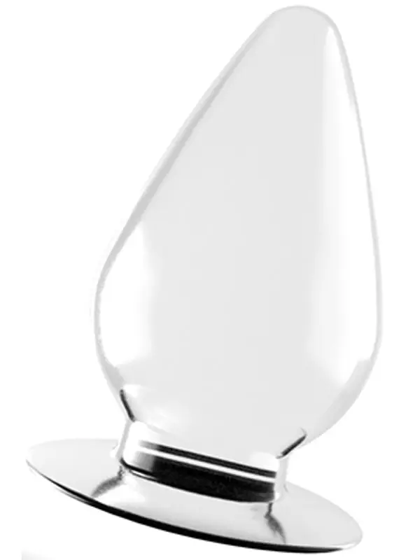 LoveToy 4.5'' Flawless Clear Anal Plug 11.5cm